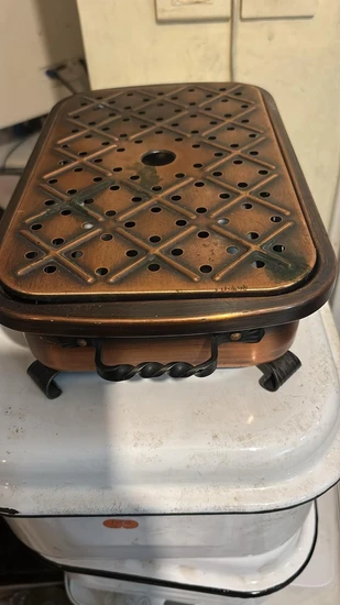 בסיס חימום  נחושת מנרות